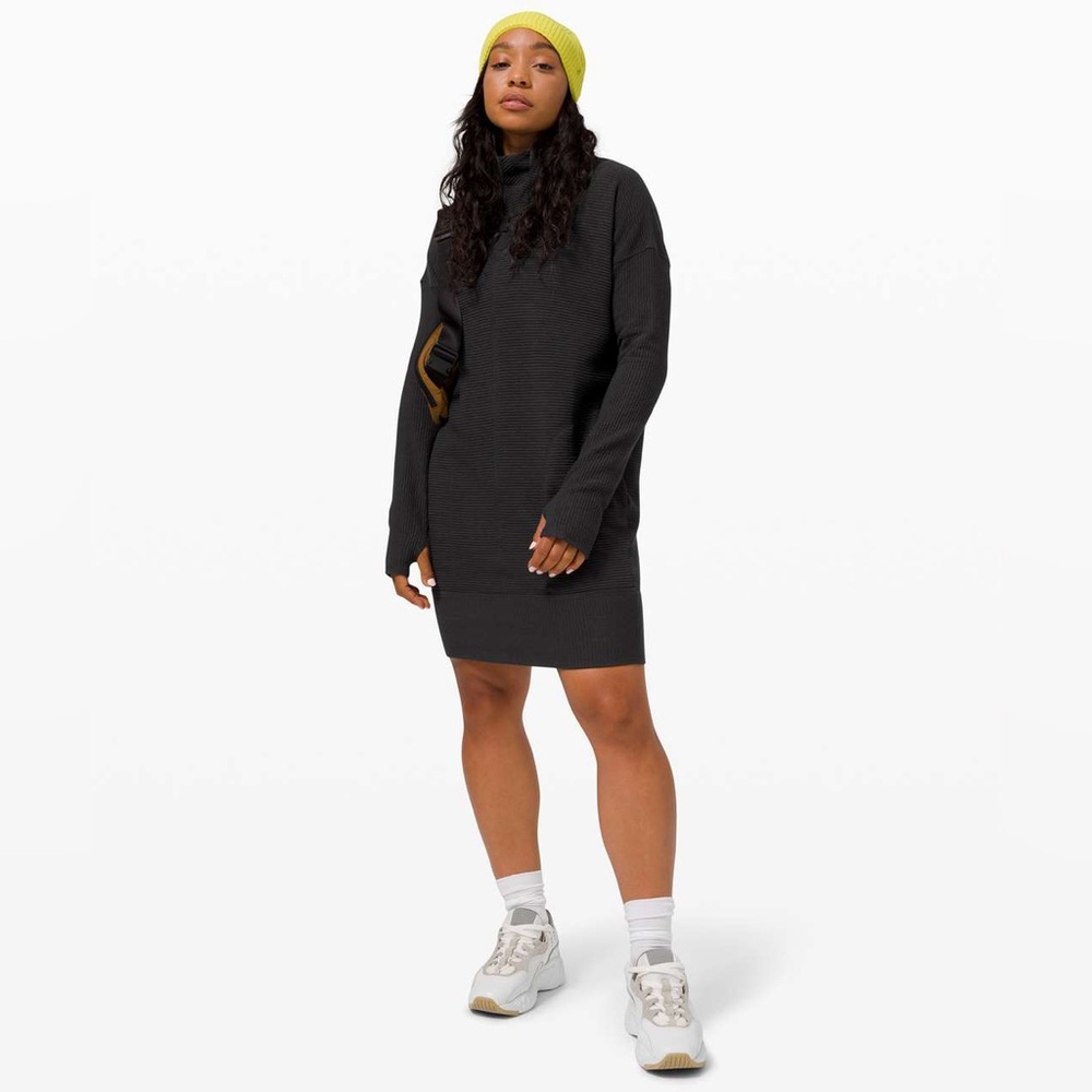 Lululemon Call for Cozy Dress size 4